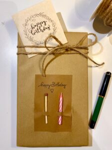 Geschenkverpackungen