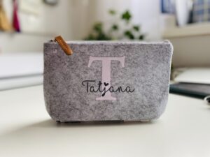 Zip Bag - Name